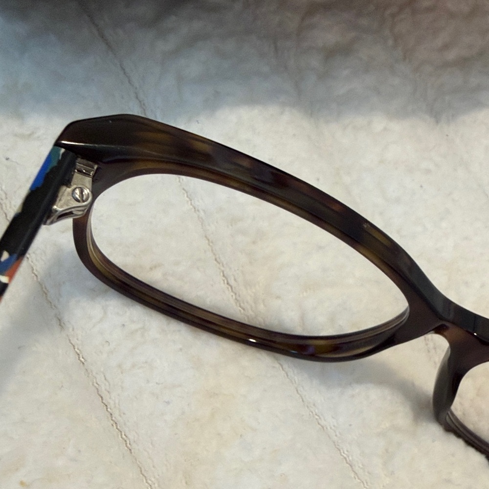 Fendi Multicolor Patterned Eyeglasses - image 5